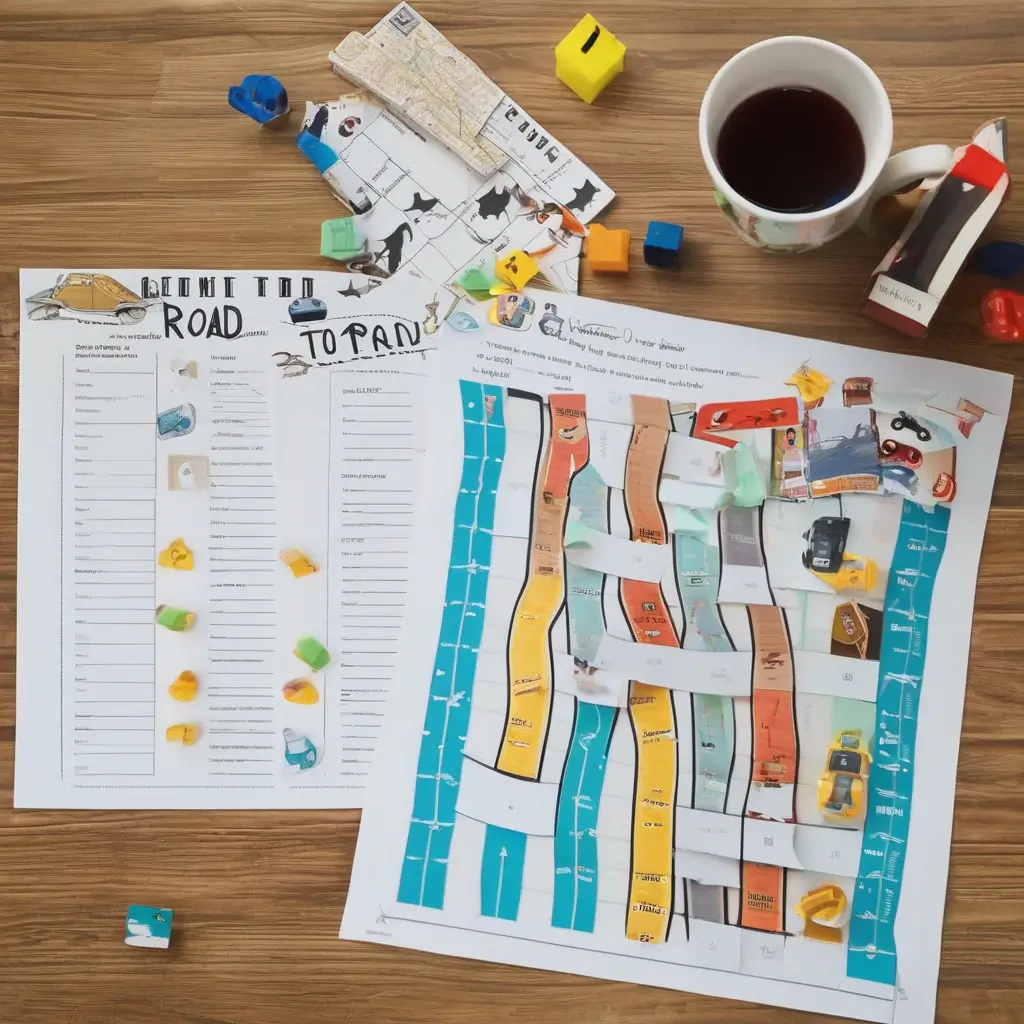 Printable Road Trip Games